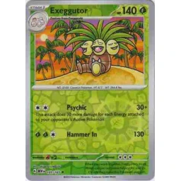 S&V151 - 103/165 - Exeggutor - Reverse Holo