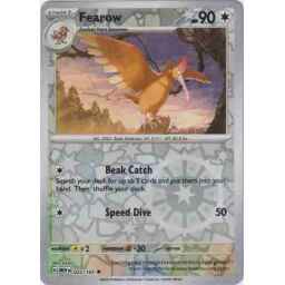 S&V151 - 022/165 - Fearow - Reverse Holo