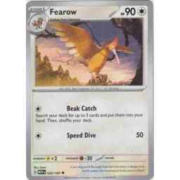 S&V151 - 022/165 - Fearow