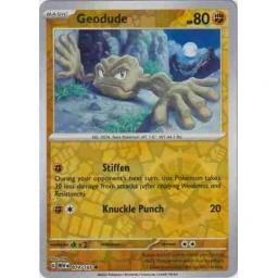 S&V151 - 074/165 - Geodude - Reverse Holo
