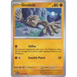 S&V151 - 074/165 - Geodude