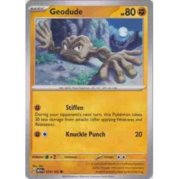 S&V151 - 074/165 - Geodude
