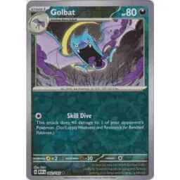 S&V151 - 042/165 - Golbat - Reverse Holo