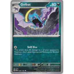 S&V151 - 042/165 - Golbat