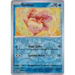 S&V151 - 118/165 - Goldeen - Reverse Holo