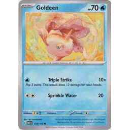 S&V151 - 118/165 - Goldeen