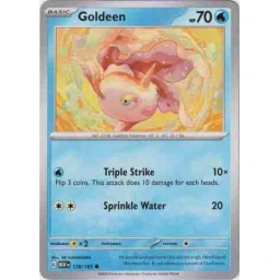 S&V151 - 118/165 - Goldeen
