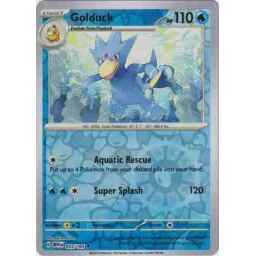 S&V151 - 055/165 - Golduck - Reverse Holo