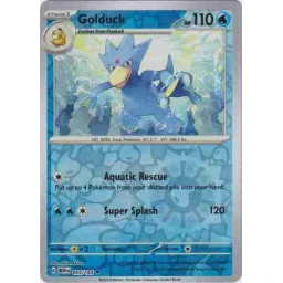 S&V151 - 055/165 - Golduck - Reverse Holo