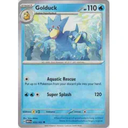 S&V151 - 055/165 - Golduck