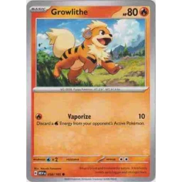 S&V151 - 058/165 - Growlithe