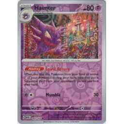 S&V151 - 093/165 - Haunter - Reverse Holo