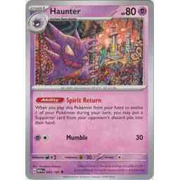 S&V151 - 093/165 - Haunter