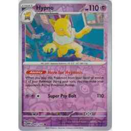 S&V151 - 097/165 - Hypno - Reverse Holo