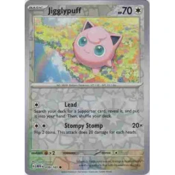 S&V151 - 039/165 - Jigglypuff - Reverse Holo