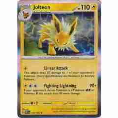 S&V151 - 135/165 - Jolteon - Holo