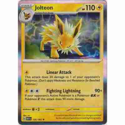 S&V151 - 135/165 - Jolteon - Holo