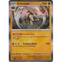 S&V151 - 141/165 - Kabutops - Holo
