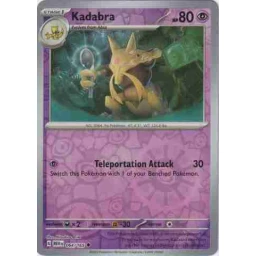 S&V151 - 064/165 - Kadabra - Reverse Holo