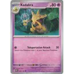 S&V151 - 064/165 - Kadabra