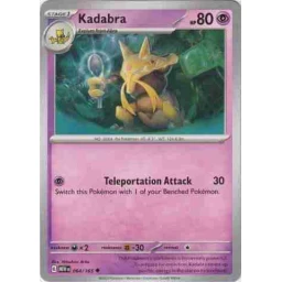 S&V151 - 064/165 - Kadabra