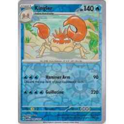 S&V151 - 099/165 - Kingler - Reverse Holo