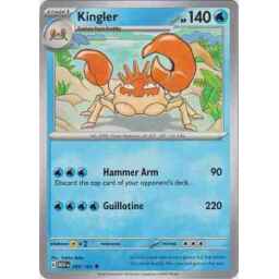 S&V151 - 099/165 - Kingler