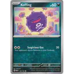 S&V151 - 109/165 - Koffing