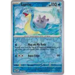 S&V151 - 131/165 - Lapras - Reverse Holo