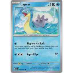 S&V151 - 131/165 - Lapras
