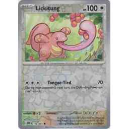S&V151 - 108/165 - Lickitung - Reverse Holo