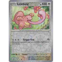 S&V151 - 108/165 - Lickitung - Reverse Holo