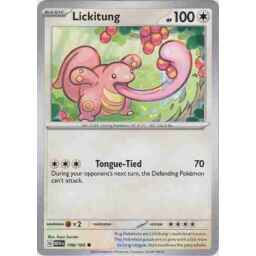 S&V151 - 108/165 - Lickitung