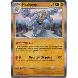 S&V151 - 068/165 - Machamp - Holo