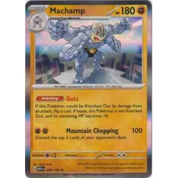 S&V151 - 068/165 - Machamp - Holo