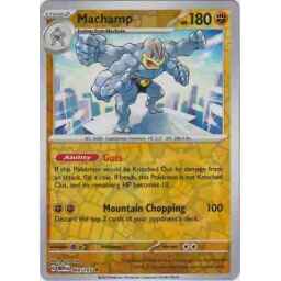 S&V151 - 068/165 - Machamp - Reverse Holo