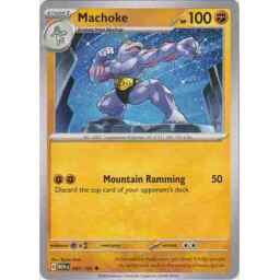 S&V151 - 067/165 - Machoke