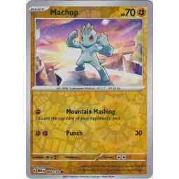 S&V151 - 066/165 - Machop - Reverse Holo