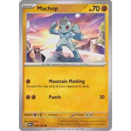 S&V151 - 066/165 - Machop