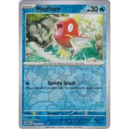 S&V151 - 129/165 - Magikarp - Reverse Holo