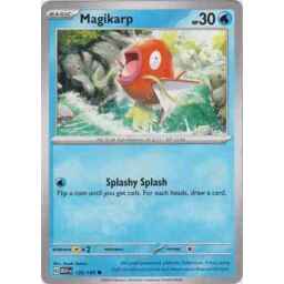 S&V151 - 129/165 - Magikarp
