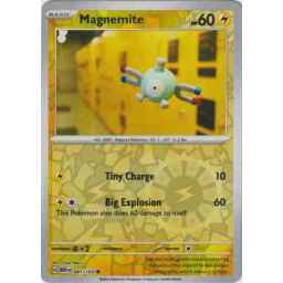 S&V151 - 081/165 - Magnemite - Reverse Holo