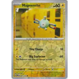 S&V151 - 081/165 - Magnemite - Reverse Holo