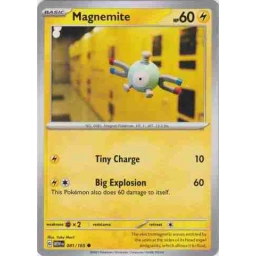 S&V151 - 081/165 - Magnemite