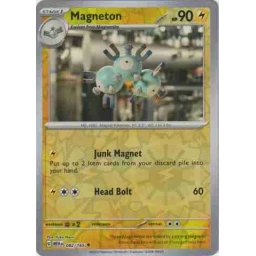 S&V151 - 082/165 - Magneton - Reverse Holo