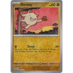 S&V151 - 056/165 - Mankey - Reverse Holo
