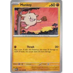 S&V151 - 056/165 - Mankey