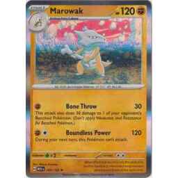 S&V151 - 105/165 - Marowak - Holo