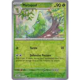 S&V151 - 011/165 - Metapod - Reverse Holo