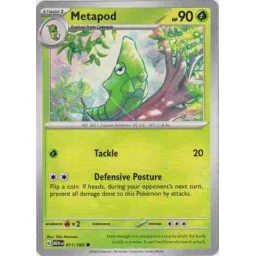 S&V151 - 011/165 - Metapod